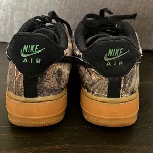 Nike Air Force 1, Youth size 7, Camo